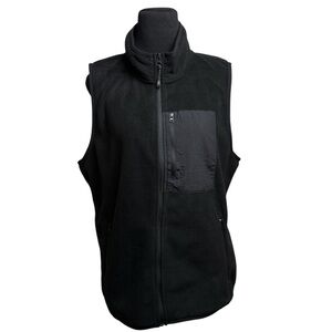 Telluride Clothing Company Women’s Vest Full Zip Black Spring Layer Walk Hike